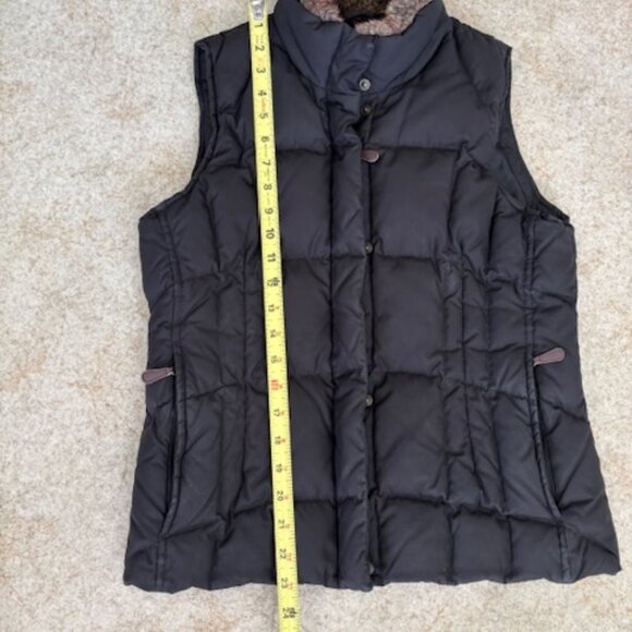 Eddie Bauer Goose Down Vest - Woman's size: Small - Picture 7 of 7